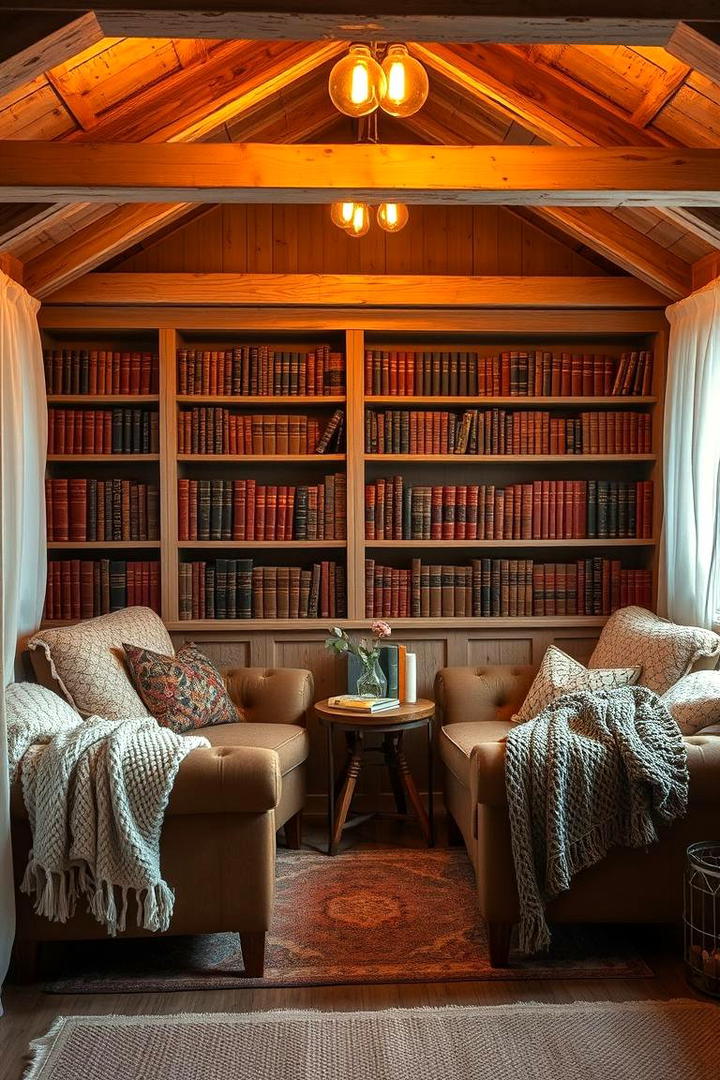 Cozy Reading Retreat - 30 She Shed Interior Ideas