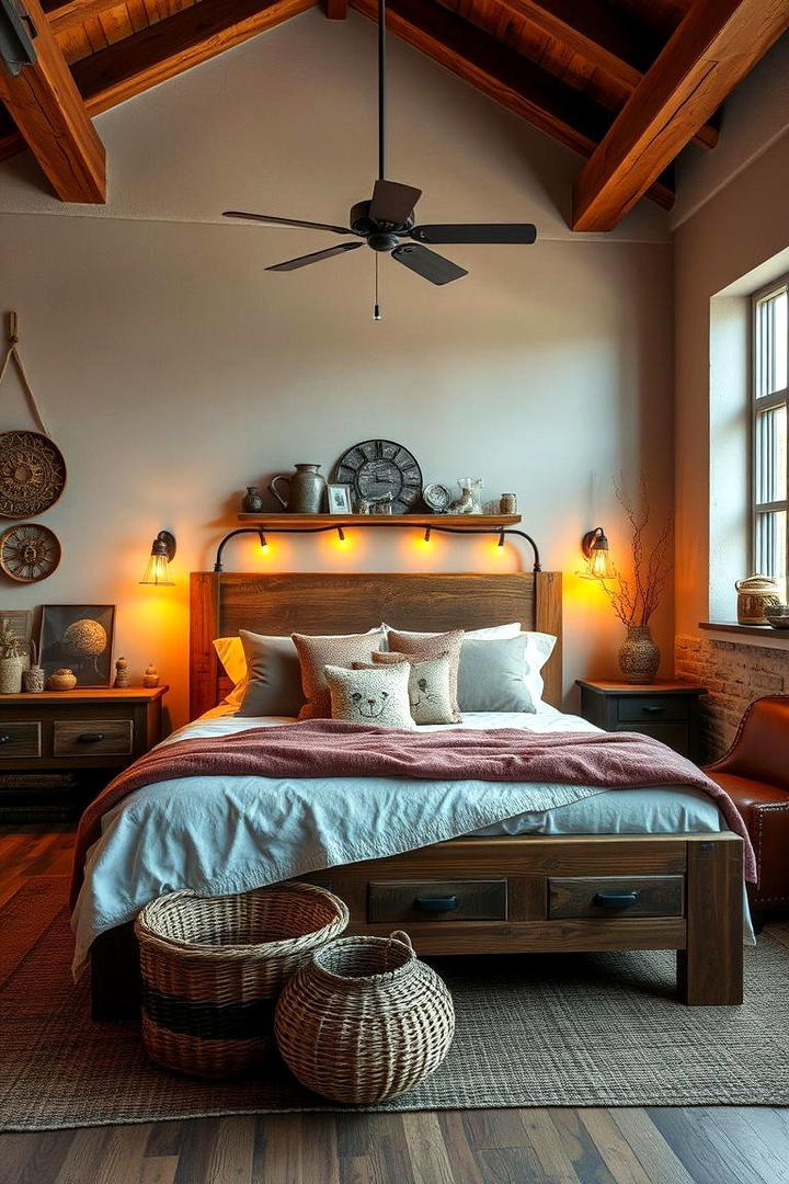 Cozy Rustic Haven - 21 Bedroom Interior Design Ideas