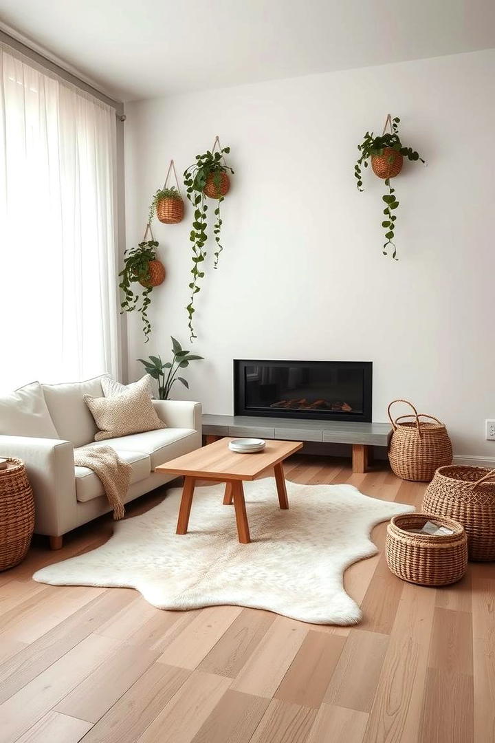 Cozy Scandinavian Retreat - 21 Modern Living Room Ideas