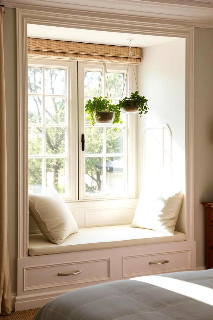 Cozy Window Nooks - 30 small guest room ideas