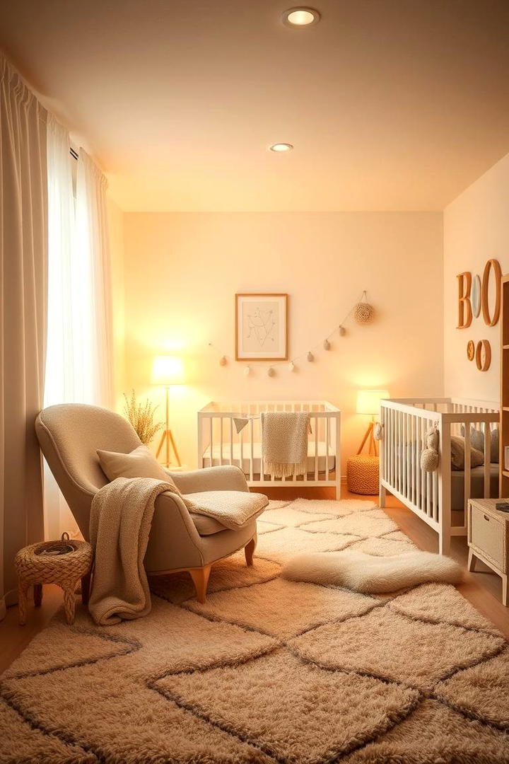 Cozy and Cuddly Setup - 21 Baby Room Ideas