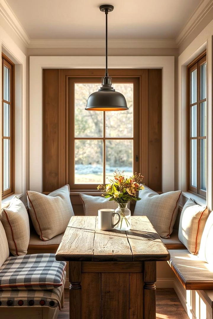 Creating a Cozy Window Nook for Casual Dining - 21 Kitchen Window Ideas