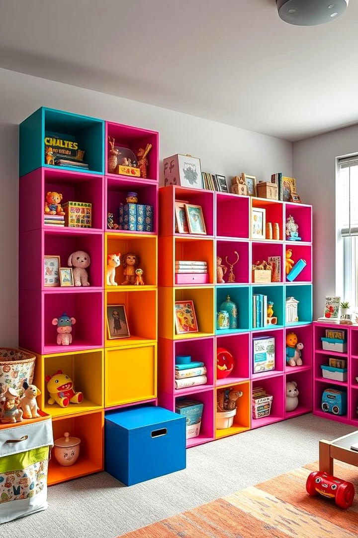 Creative Cube Organizers - 21 Toy Storage Ideas