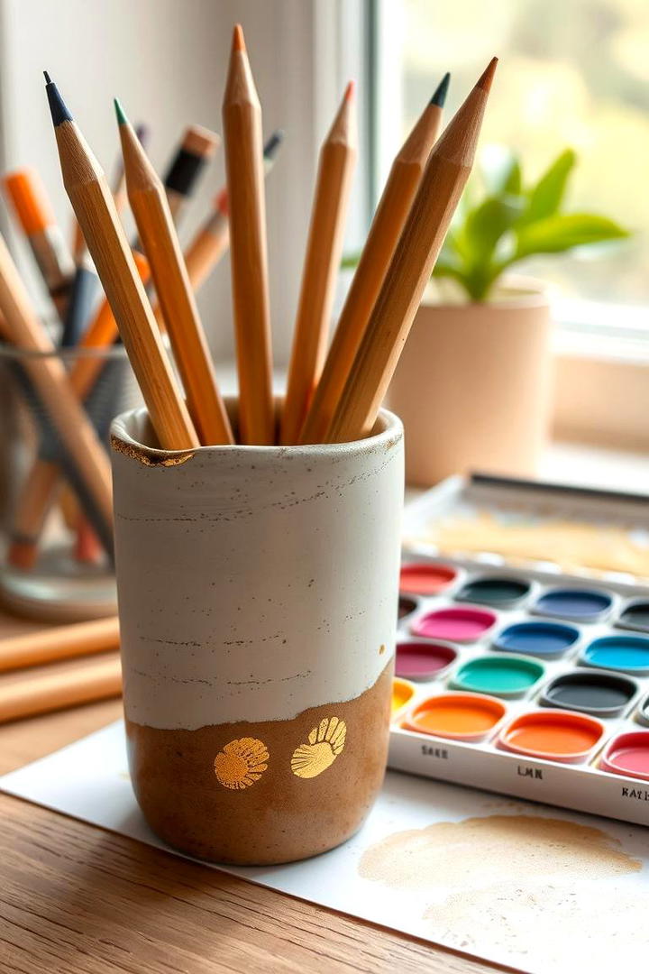 Creative DIY Desk Art - 30 Desk Decor Ideas