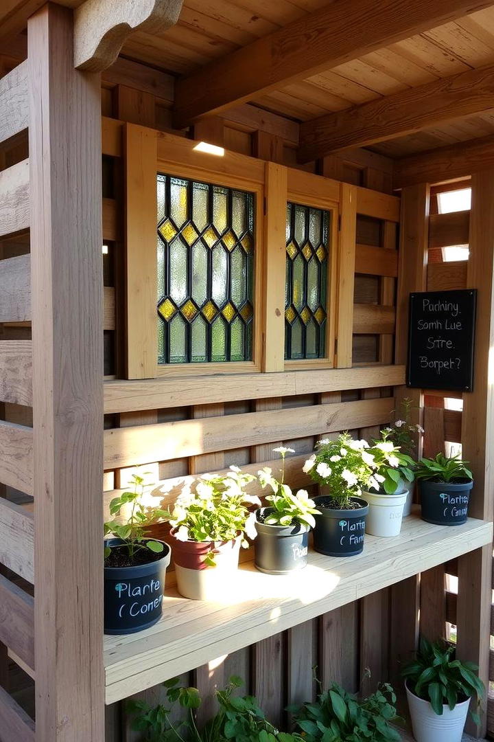 Creative DIY Greenhouse Shed - 30 Greenhouse and Shed Combo Ideas