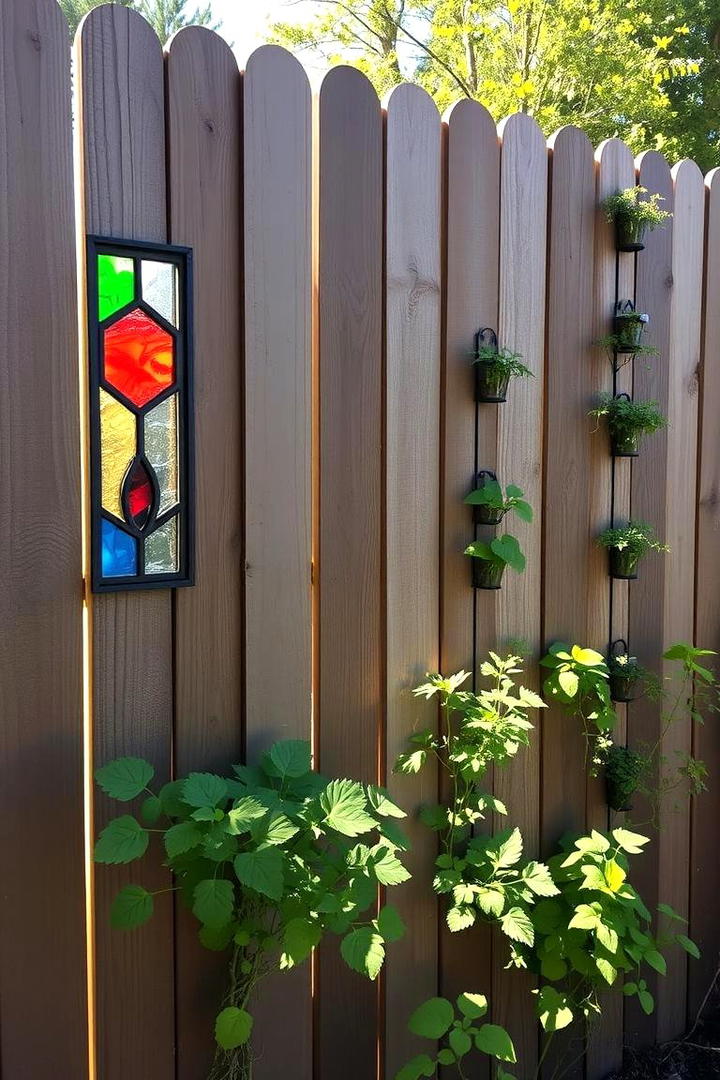 Creative Garden Fencing - 30 Garden Art Ideas