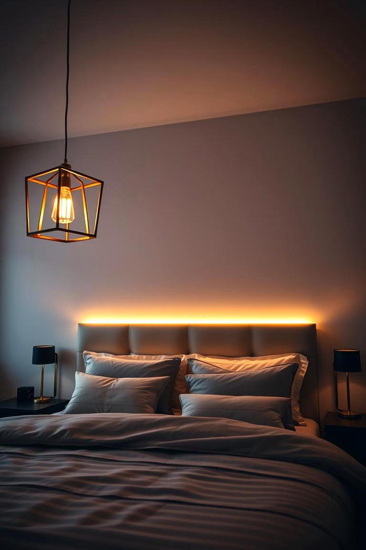 Creative Lighting Fixtures - 21 Small Bedroom Ideas