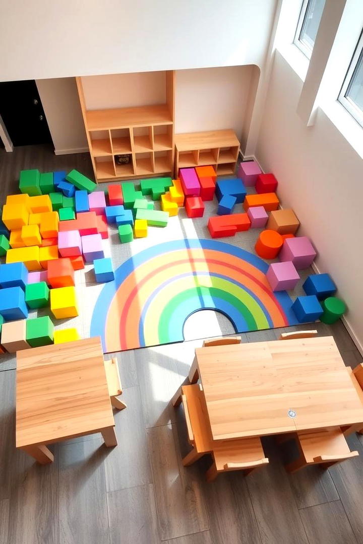 Creative Play Area - 21 Toddler Room Ideas