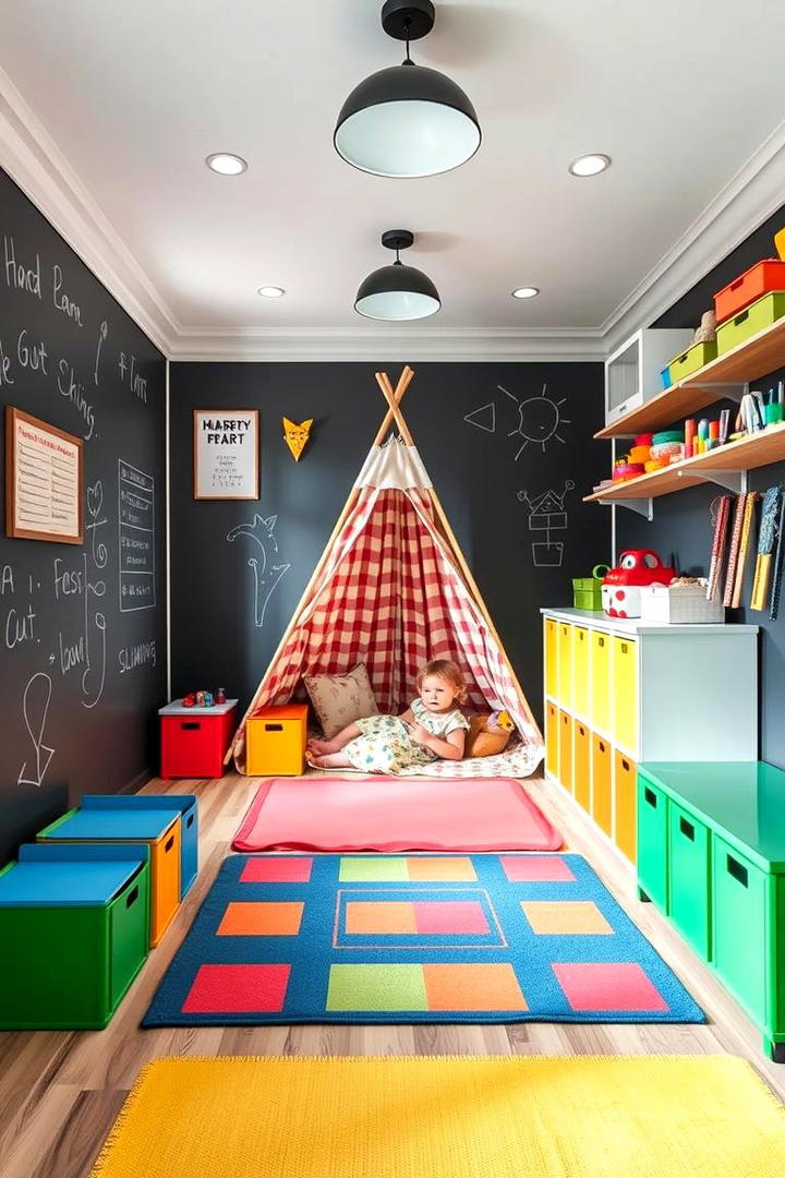 Creative Playroom for Kids - 21 bonus room ideas