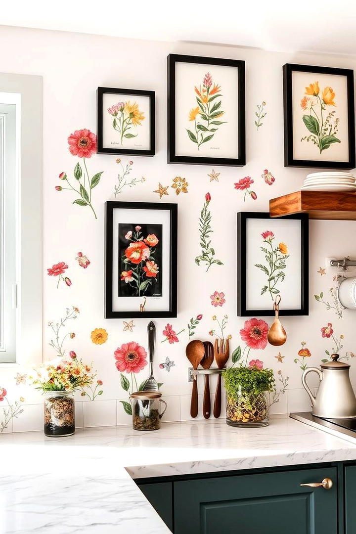 Creative Wall Decor Ideas - 21 Small Kitchen Ideas on a Budget