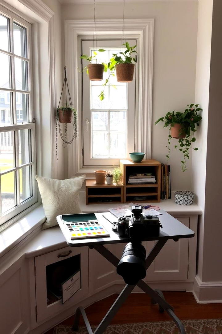 Creative Window Nook Ideas - 30 Small Craft Room Ideas