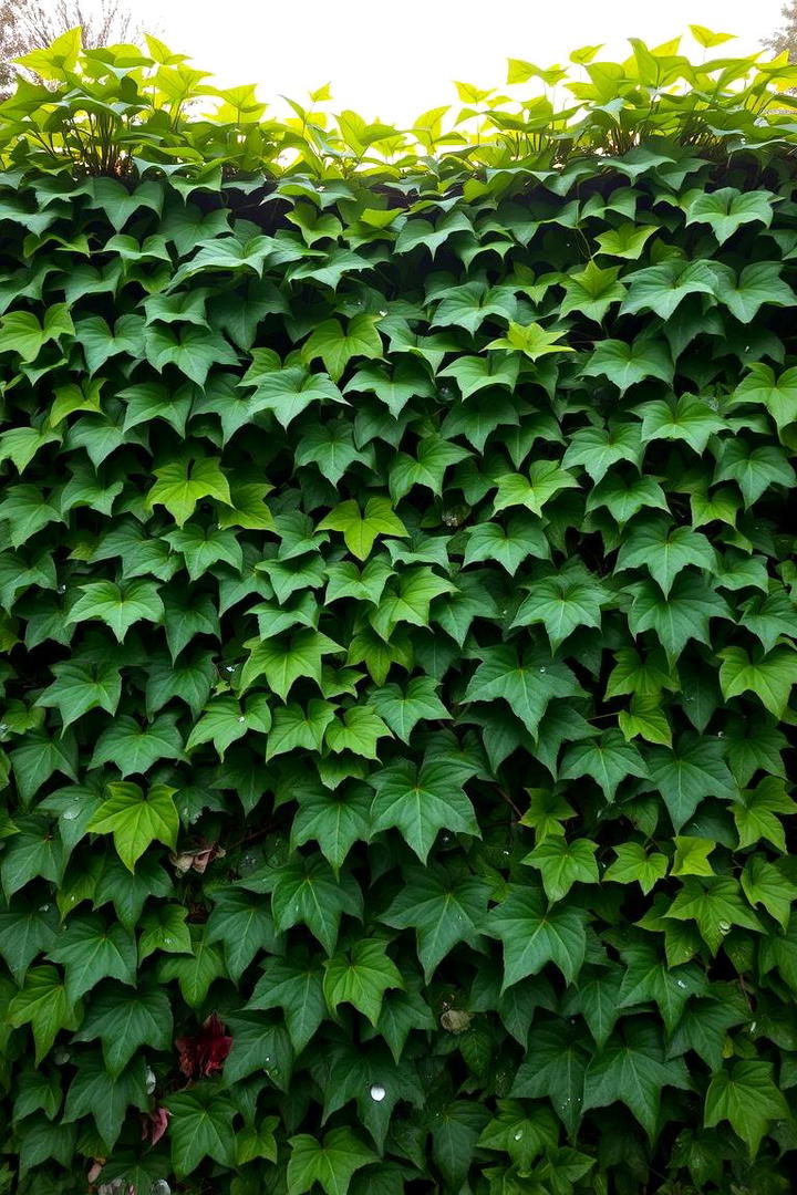 Creeper Wall - 30 Garden Wall Ideas