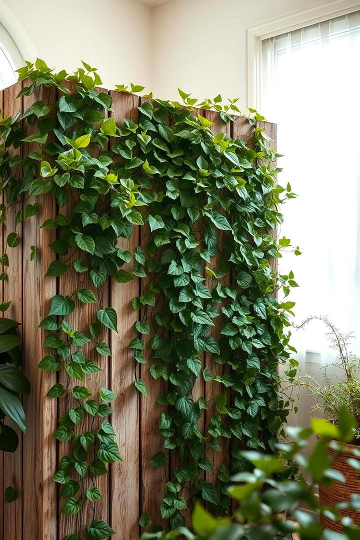 Creeping Fig Versatile Vine - 30 Indoor Plants That Dont Need Sun