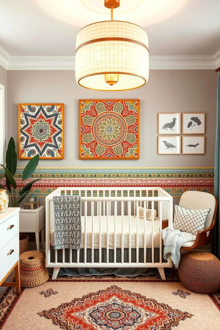 Cultural Fusion Decor - 30 Twin Nursery Ideas