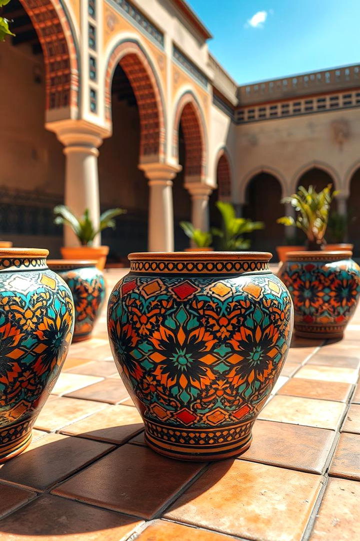 Cultural Mosaic Magic - 21 Painted Pot Ideas