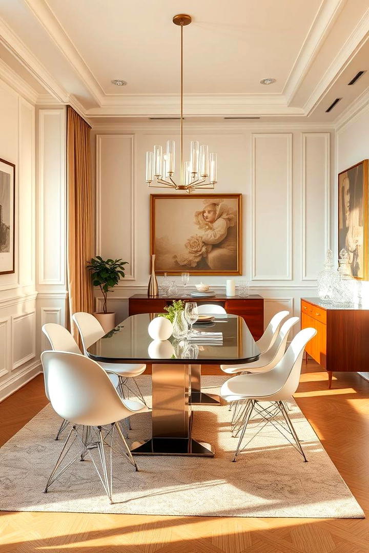 Curated Modern Classic - 30 Condo Interior Design Ideas