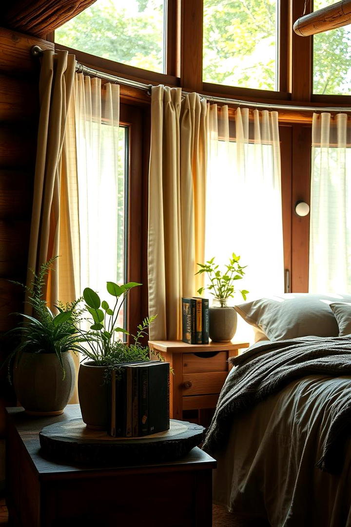 Curated Natural Elements - 30 Rustic Bedroom Ideas