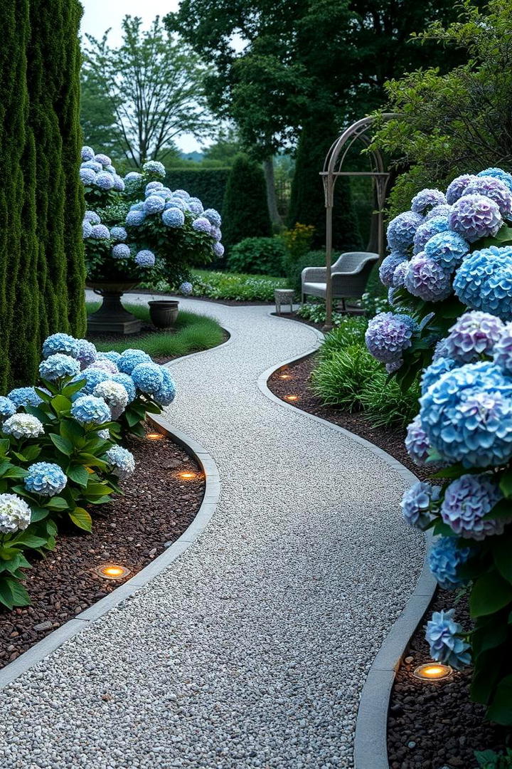 Curved Garden Walkway - 21 walkway ideas