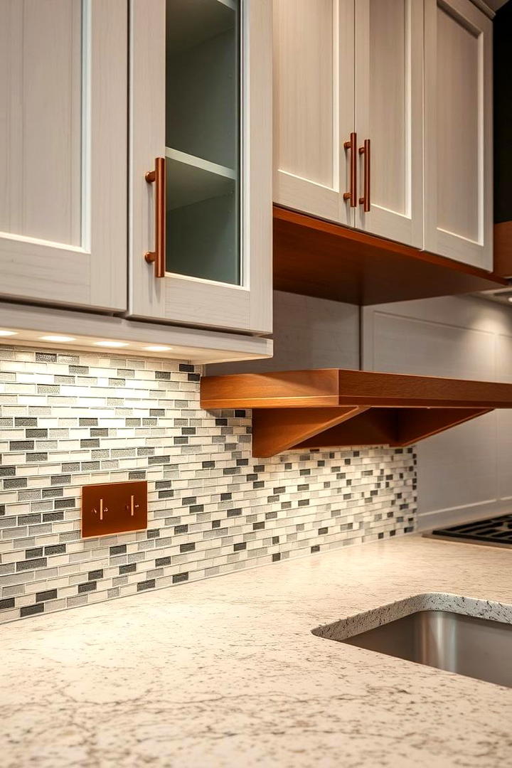 Custom Backsplash Cabinets - 21 Kitchen Cabinet Ideas