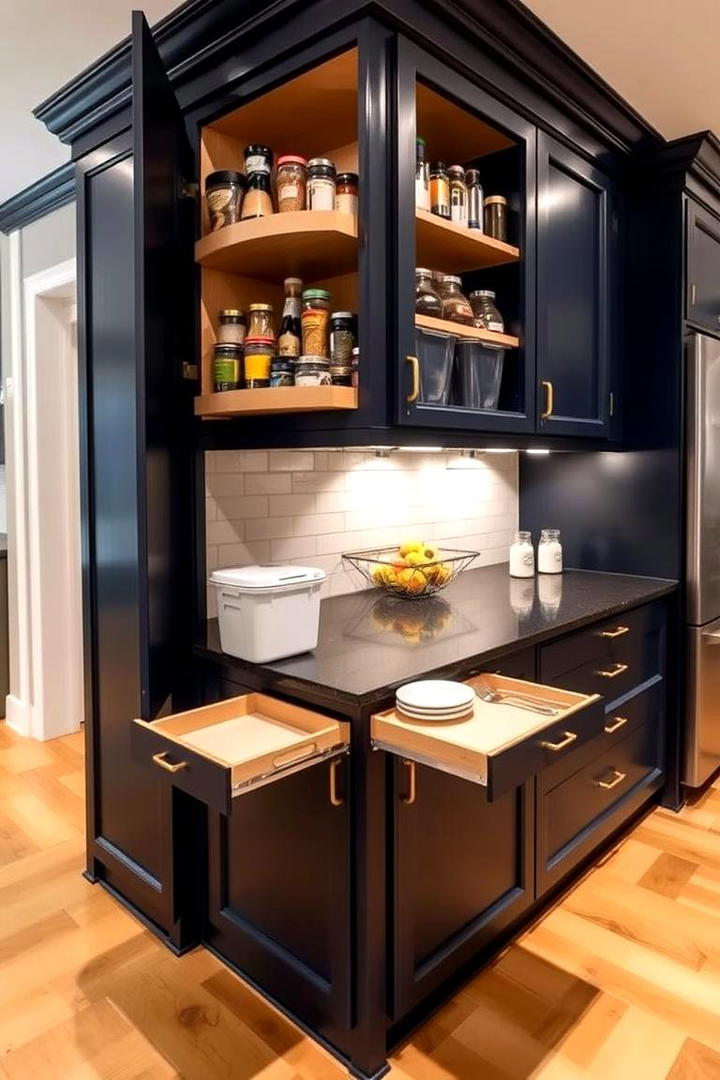 Custom Cabinet Innovations - 21 Kitchen Design Ideas