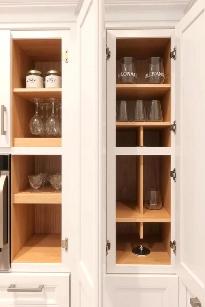 Custom Cabinet Inserts - 21 Small Kitchen Storage Ideas