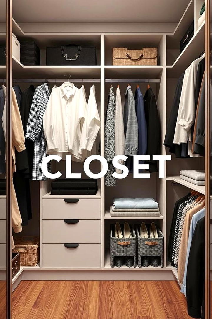 Custom Closet Systems - 21 Clothes Storage Ideas