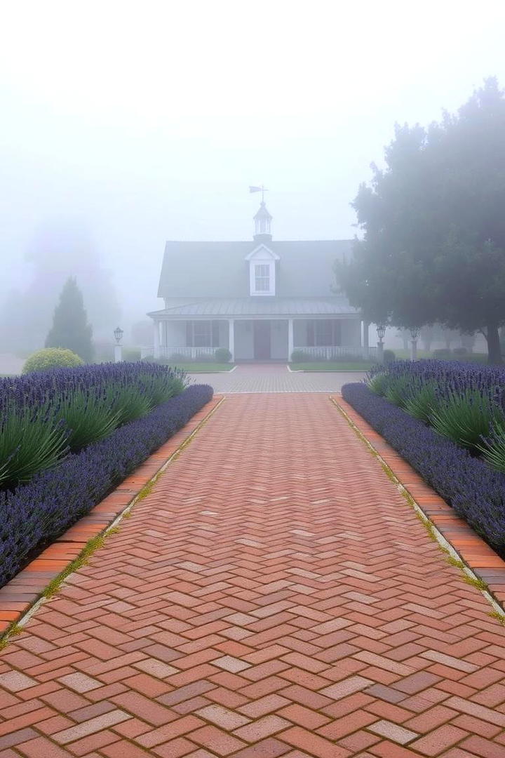 Custom Driveway Designs - 21 Modern Farmhouse Exterior