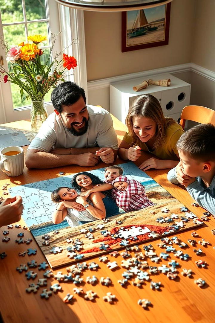 Custom Family Puzzle - 21 Family Gift Ideas