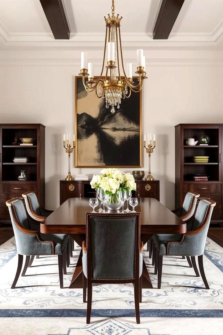 Custom Furniture Dining - 21 Formal Dining Room Ideas