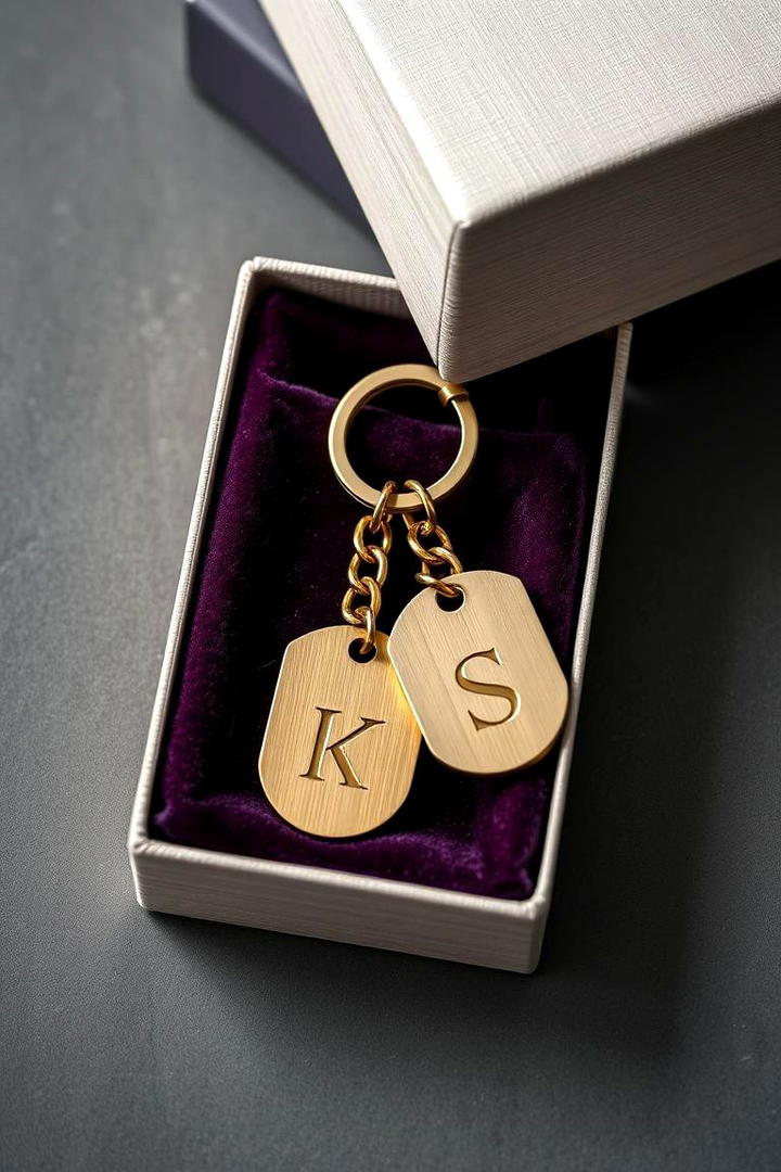 Custom Keychains - 21 Wedding Favors Ideas