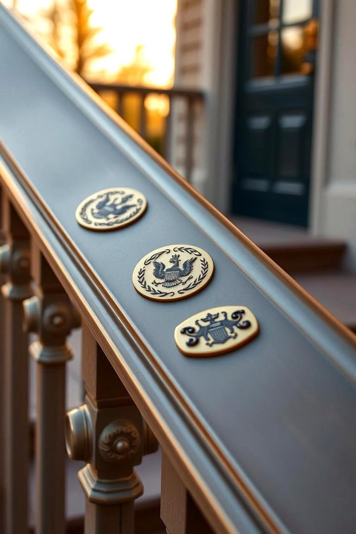 Custom Metal Embellishments - 30 Metal Deck Railing Ideas