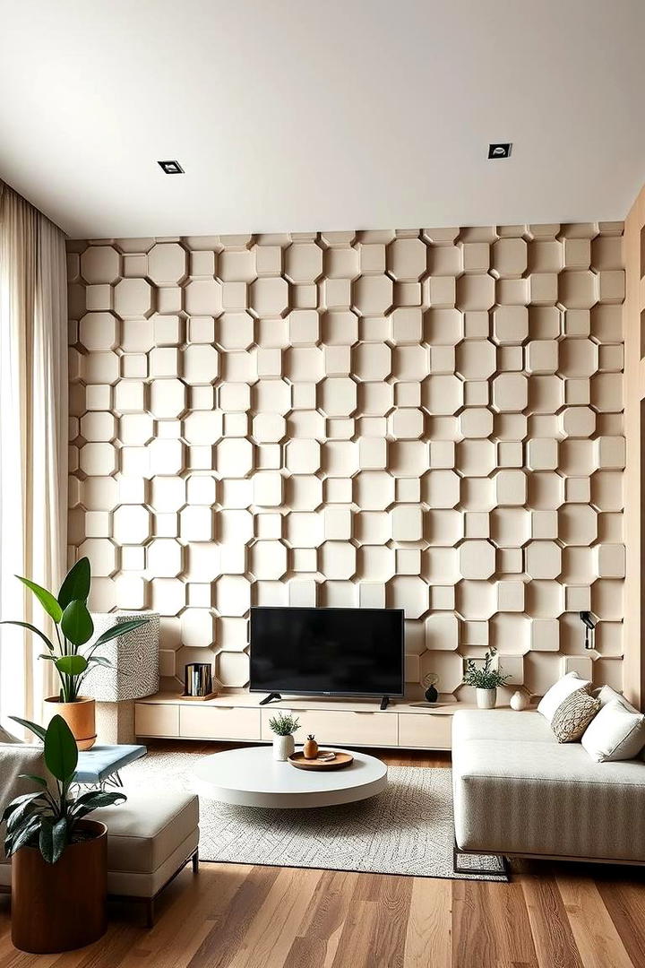 Custom Modular Creativity - 21 Half Wall Paneling Ideas