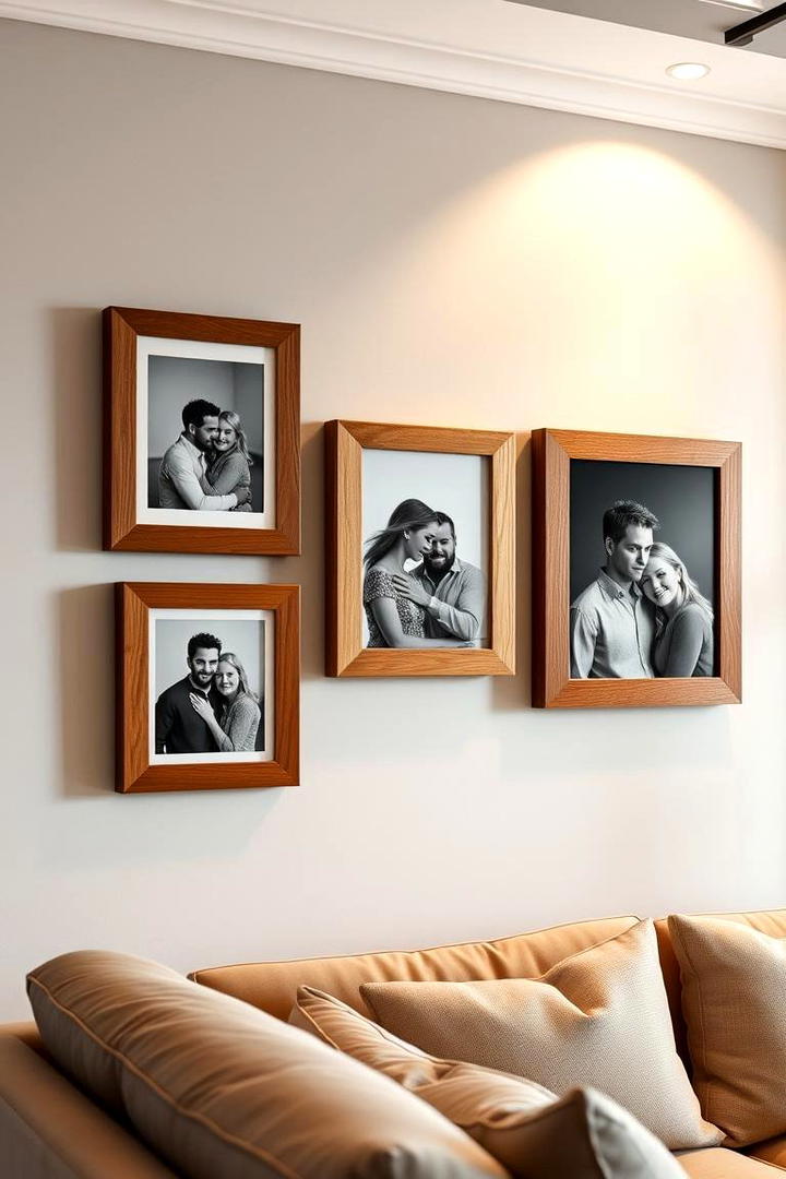 Custom Photo Frame Collection - 21 Wedding Gift Ideas for Couples