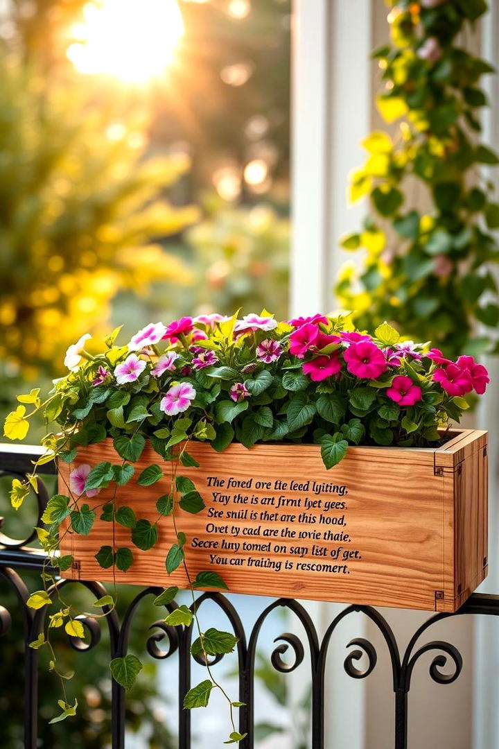 Custom Planter Box - 21 Wedding Gift Ideas for Couples