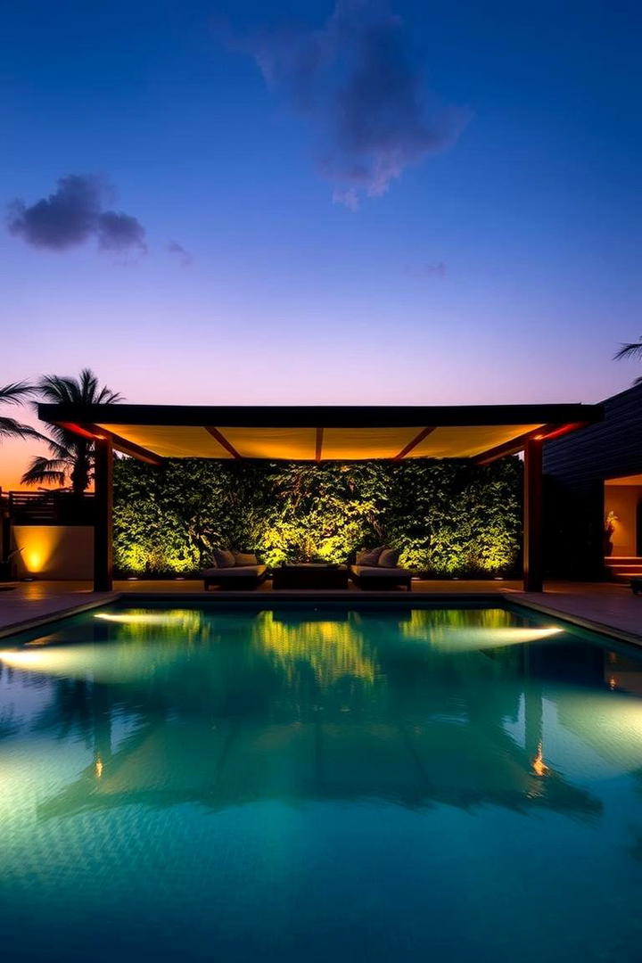 Custom Poolside Installations for Tailored Comfort - 30 Pool Shade Ideas