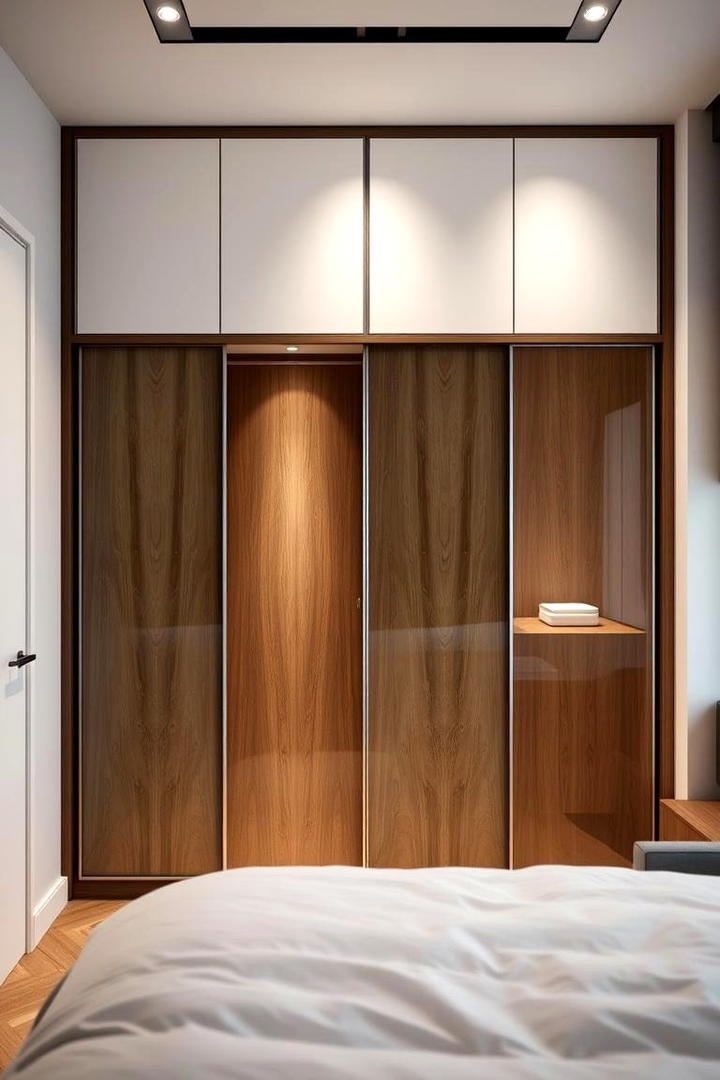 Custom Sliding Doors - 21 Built-in Wardrobes Ideas