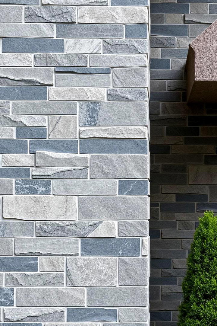 Custom Stone Finishes - 30 Types of Exterior House Stone