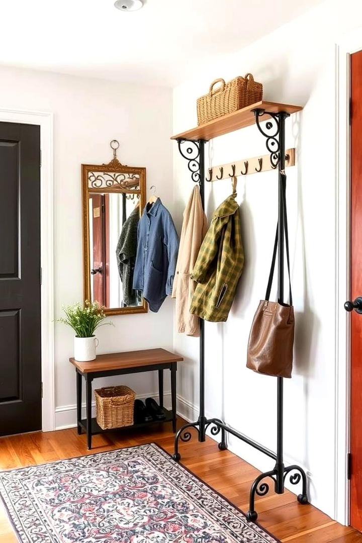 Customizable Coat Racks - 30 Mudroom Laundry Room Ideas