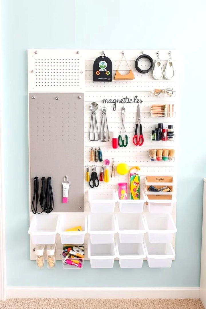 Customizable Craft Environments - 30 Small Craft Room Ideas