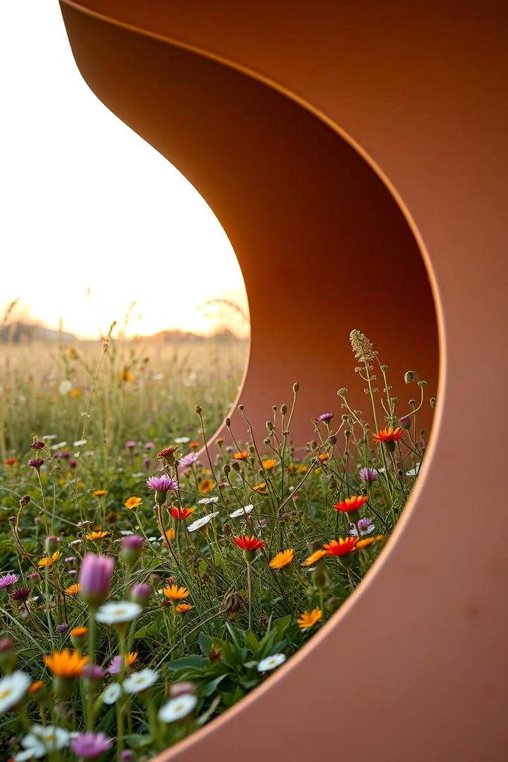 Customizable Curved Edges - 30 Modern Garden Edging Ideas