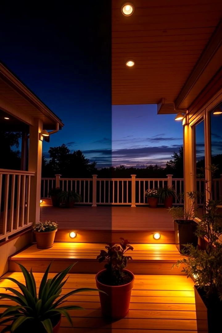 Customizable Deck Lighting - 30 Deck Lighting Ideas