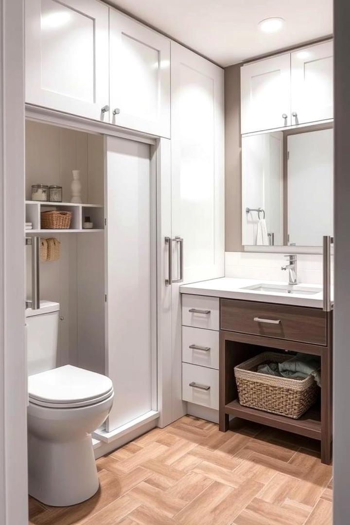 Customizable Layout Options - 30 Jack and Jill Bathroom Ideas