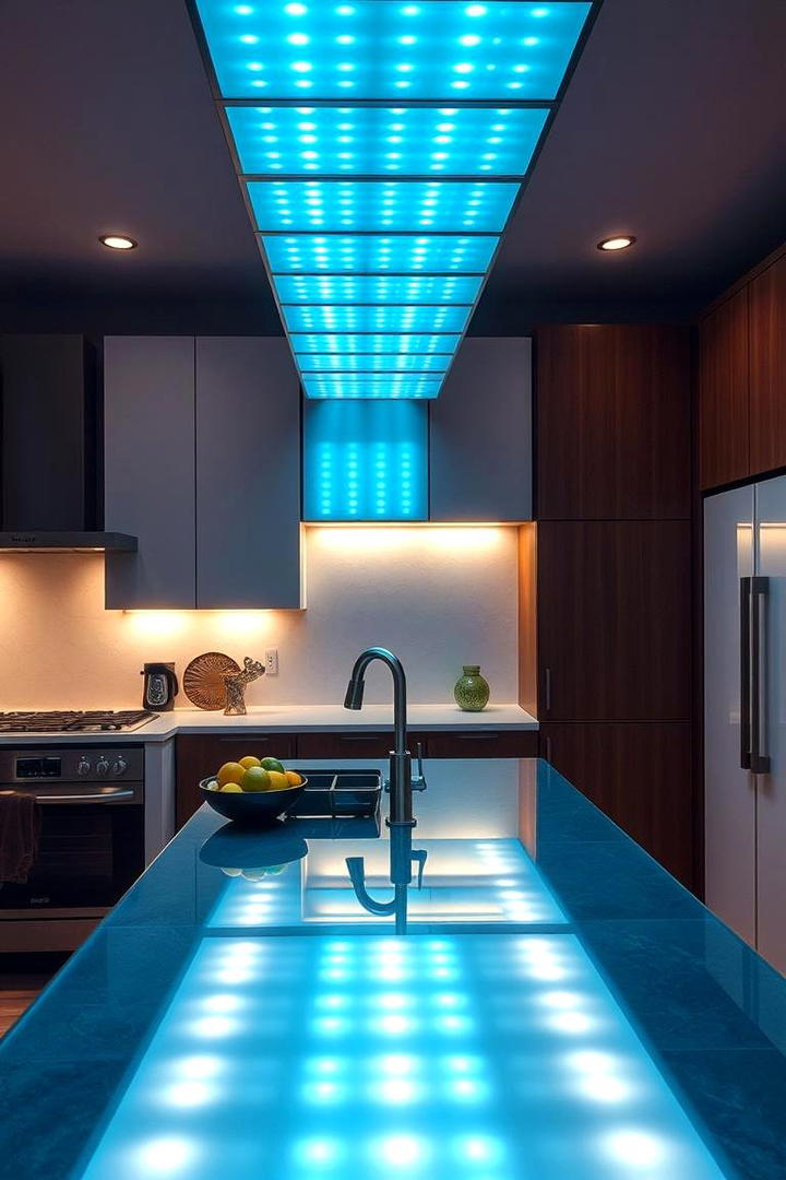 Customizable Lighting Arrays - 30 Kitchen Island Lighting Ideas