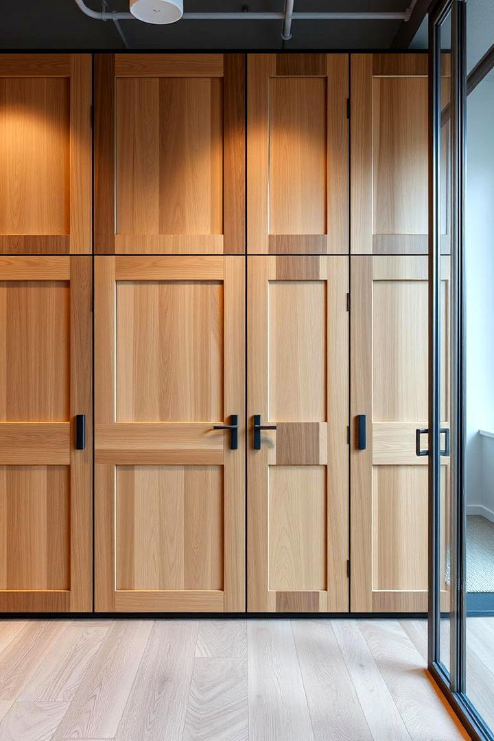 Customizable Modular Door System - 30 closet door ideas