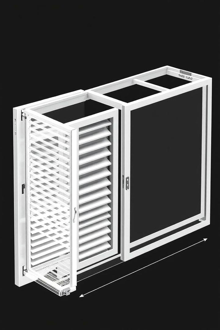 Customizable Modular Gate - 30 Deck Gate Ideas