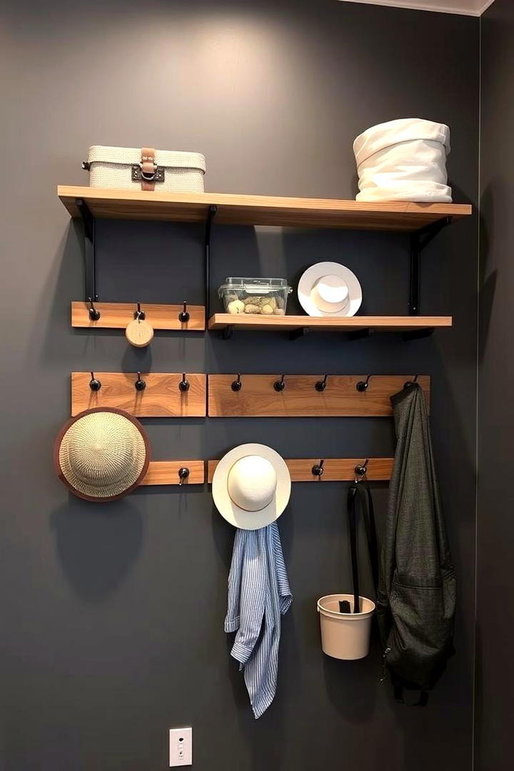 Customizable Modular Hat Rack - 30 Hat Rack Ideas