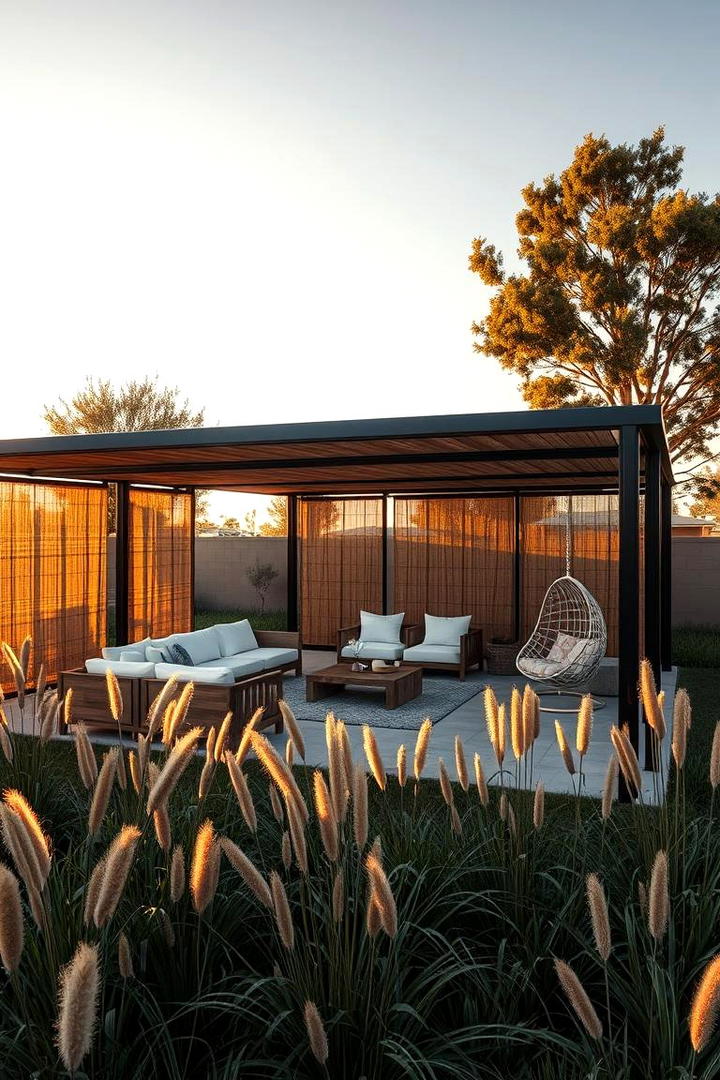 Customizable Modular Pavilions - 21 Outdoor Furniture Ideas