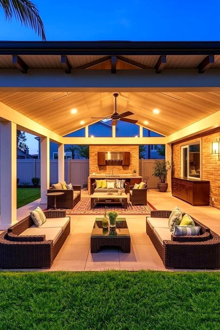 Customizable Patio Innovation - 21 Covered Patio Ideas