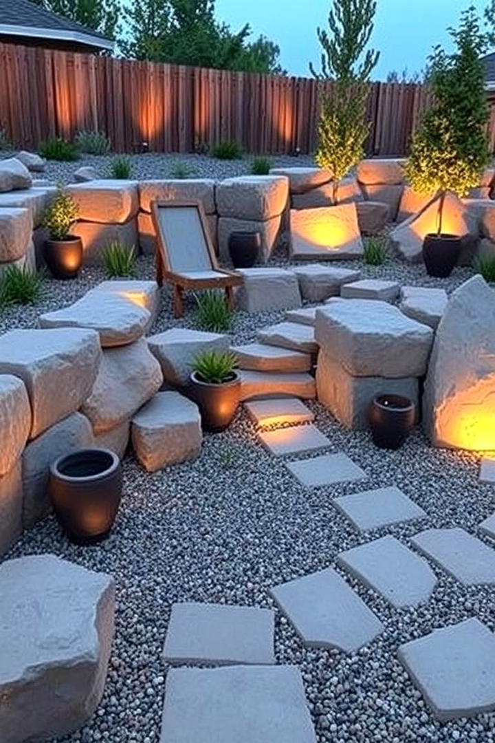 Customizable Rock Garden Retreat - 21 Rock Garden Ideas