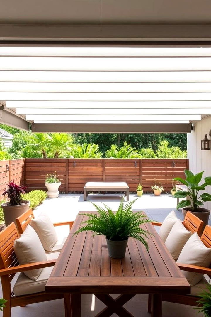 Customizable Shade Structures - 21 Patio Decor Ideas